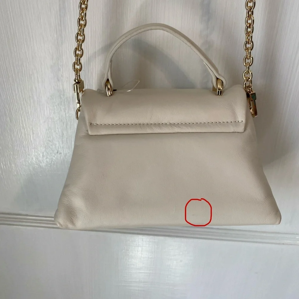 Ted Baker cream mini bag - Picture 9 of 10